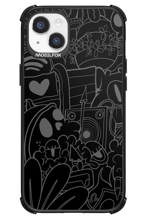 Dark Chaos - Apple iPhone 14 Plus