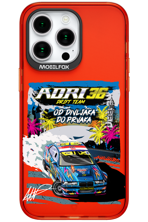 ADRI36 Drift Splash 2.0 - Apple iPhone 15 Pro Max