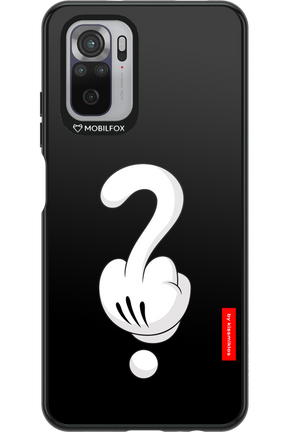 Fuck Hand 2.0 - Xiaomi Redmi Note 10