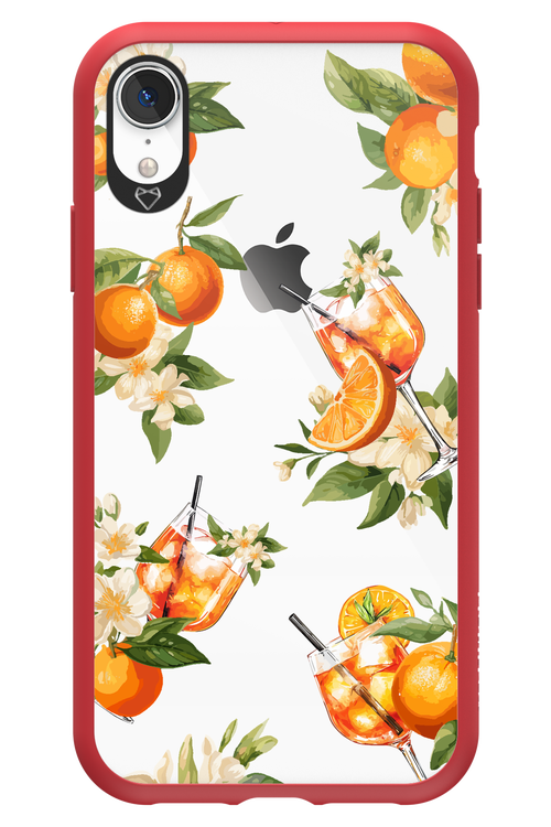 Orange Spritz - Apple iPhone XR