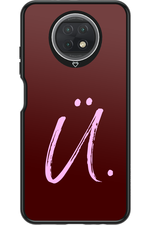 (Dark Blush) U II 2.0 - Xiaomi Redmi Note 9T 5G
