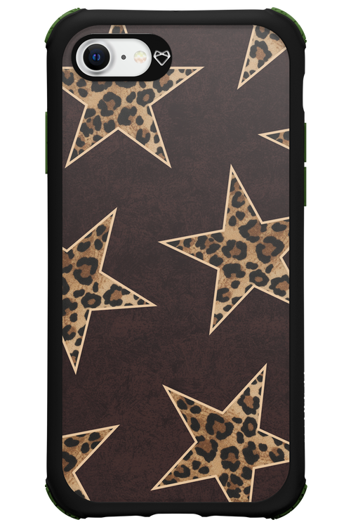 Wild Stars Brown - Apple iPhone SE 2020