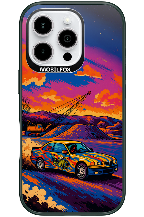 Sunset Run - Apple iPhone 16 Pro