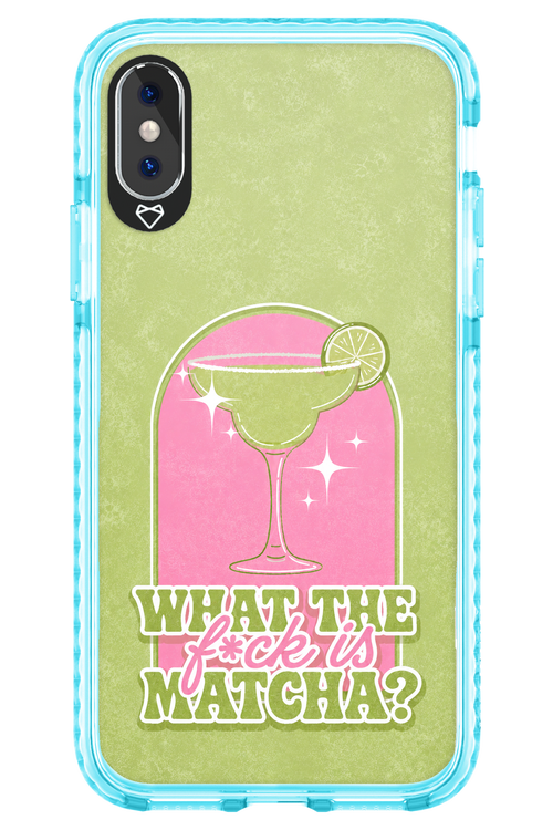 WHAT THE FUCK IS MATCHA 2.0 - Apple iPhone XS