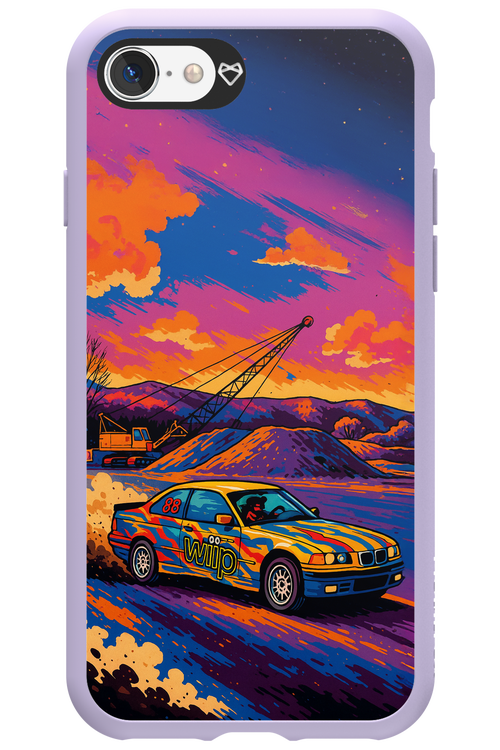 Sunset Run - Apple iPhone 8