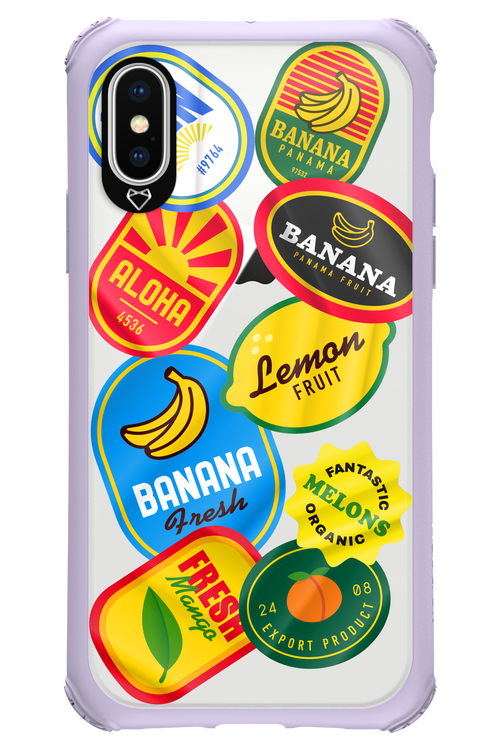 Banana Fresh - Apple iPhone XS