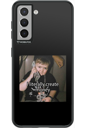 Create my money - Samsung Galaxy S21
