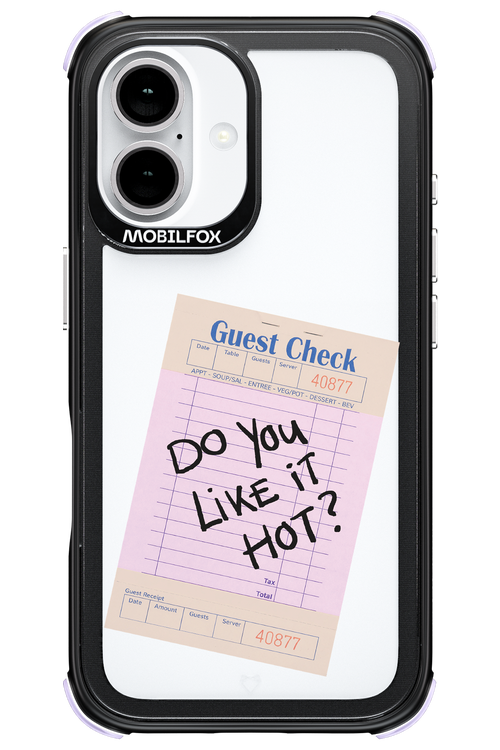 DO YOU LIKE IT HOT 2.0 - Apple iPhone 16