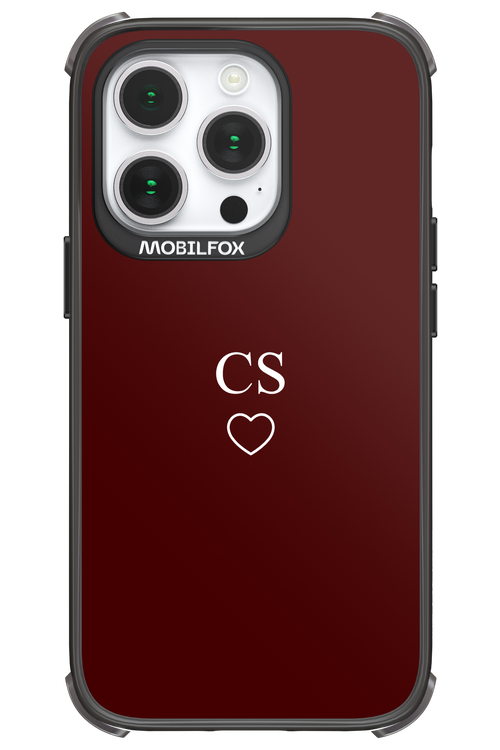 CS Burgundia 2.0 - Apple iPhone 14 Pro