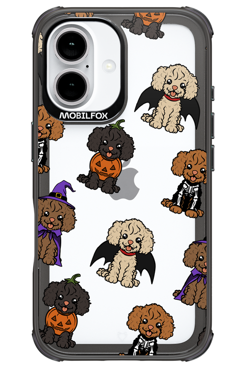 BOO-DLE CREW (Transparent) - Apple iPhone 16