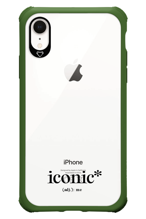 Iconic_ - Apple iPhone XR