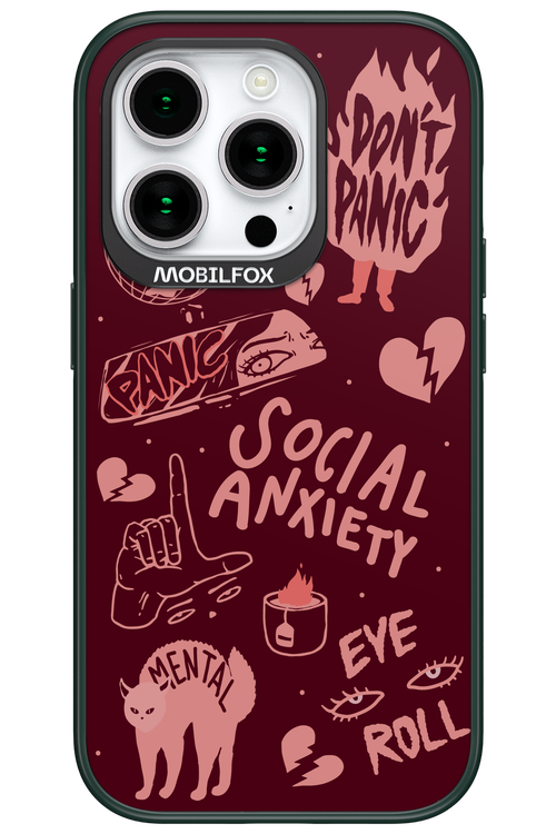 Social Anxiety - Apple iPhone 15 Pro