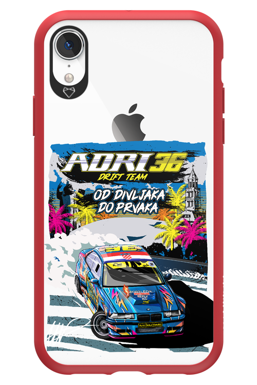 ADRI36 Drift Splash - Apple iPhone XR