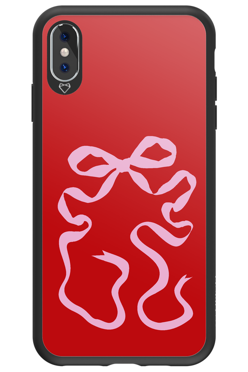 Long Bow Red - Apple iPhone XS Max
