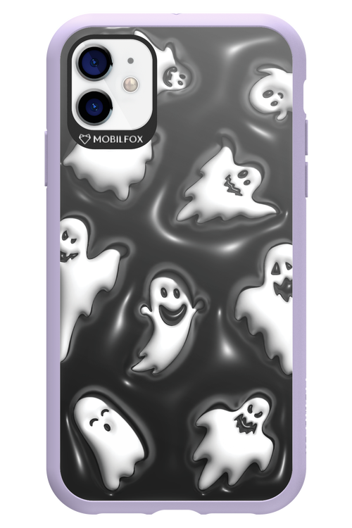 Happy Ghosts - Apple iPhone 11