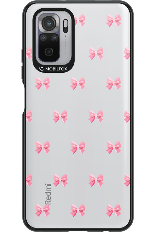 Pinky Bow 2.0 - Xiaomi Redmi Note 10