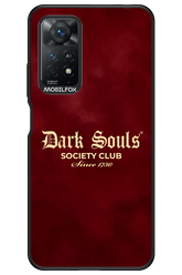 Dark Souls (Burgundy) - Xiaomi Redmi Note 11Pro 4G/5G
