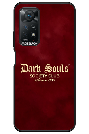Dark Souls (Burgundy) - Xiaomi Redmi Note 11Pro 4G/5G