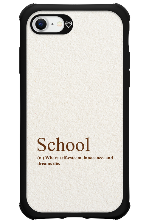 Schoool - Apple iPhone 8
