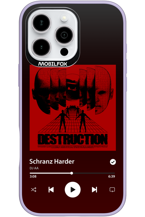Destruction - Apple iPhone 16 Pro Max