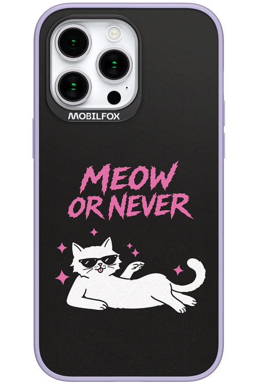 MEOW OR NEVER 2.0 - Apple iPhone 15 Pro Max