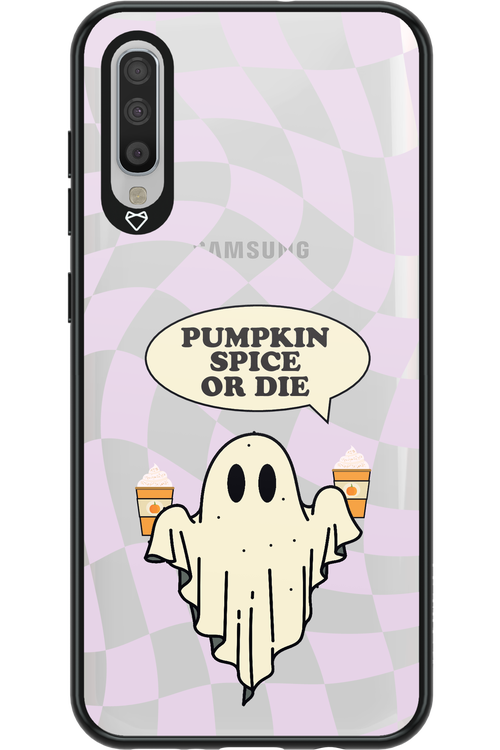 Pumpkin Spice or Die - Samsung Galaxy A70