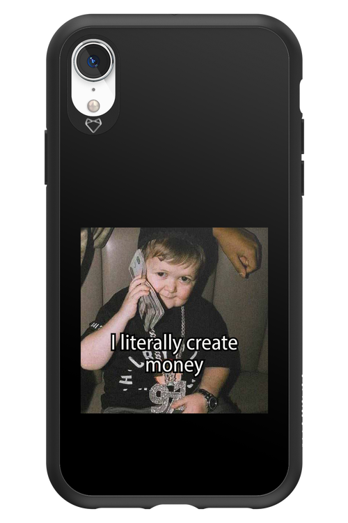 Create my money - Apple iPhone XR