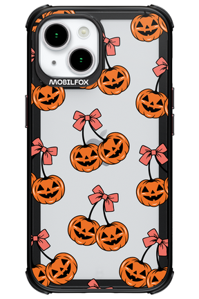 Pumpkin Cherry - Apple iPhone 15