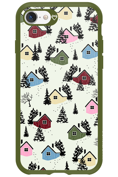 Warm Trails - Apple iPhone SE 2022