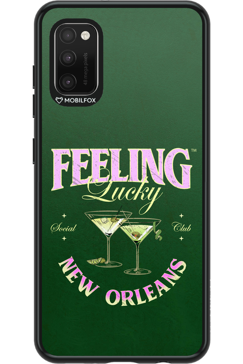Feeling Lucky - Samsung Galaxy A41