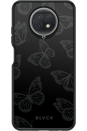 Black Butterflies - Xiaomi Redmi Note 9T 5G