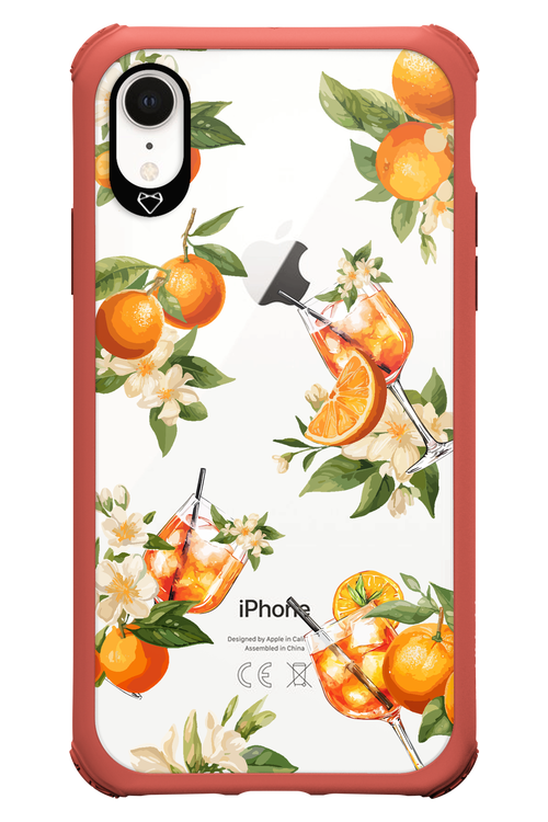 Orange Spritz - Apple iPhone XR