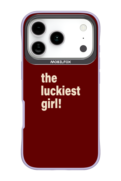 The Luckiest Girl - Apple iPhone 17 Pro