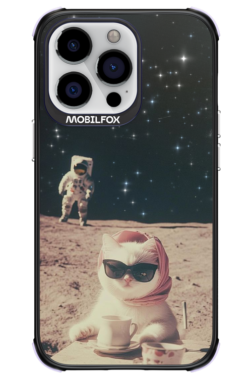 Moon cat - Apple iPhone 13 Pro