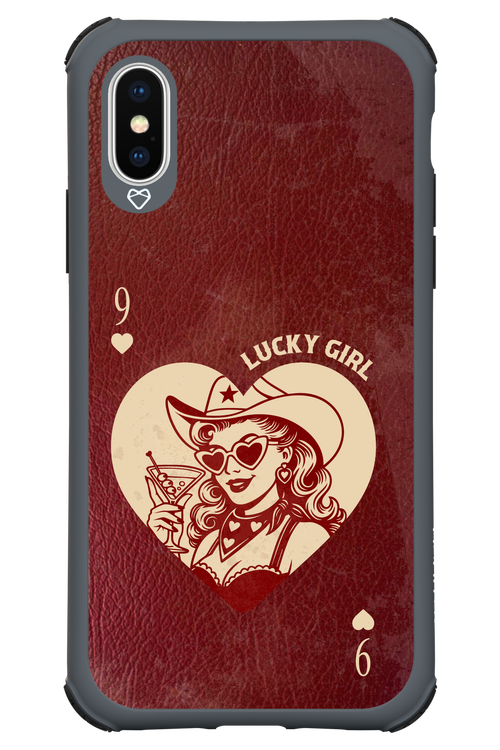 Lucky Gurl 2.0 - Apple iPhone XS