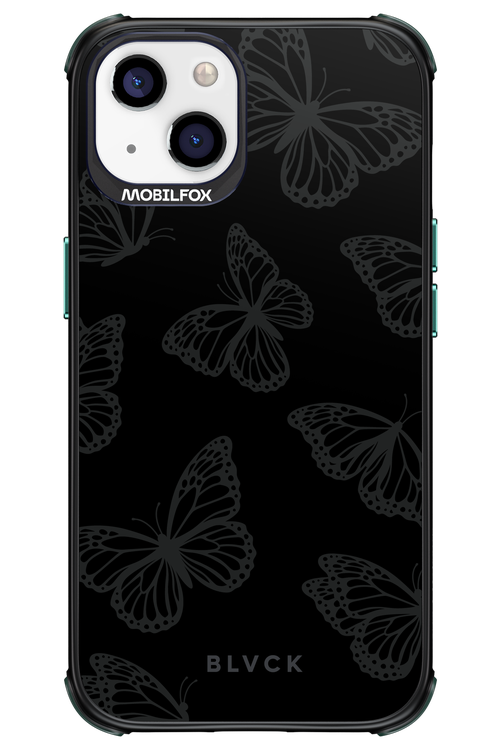 Black Butterflies - Apple iPhone 13