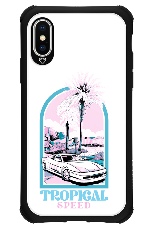 Tropical Speed - Apple iPhone X