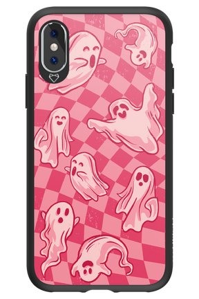 Strawberry Ghosts - Apple iPhone X