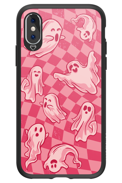 Strawberry Ghosts - Apple iPhone X