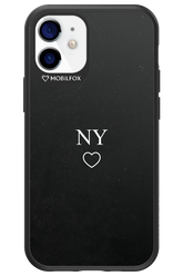NY Black 2.0 - Apple iPhone 12 Mini