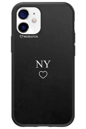 NY Black 2.0 - Apple iPhone 12 Mini
