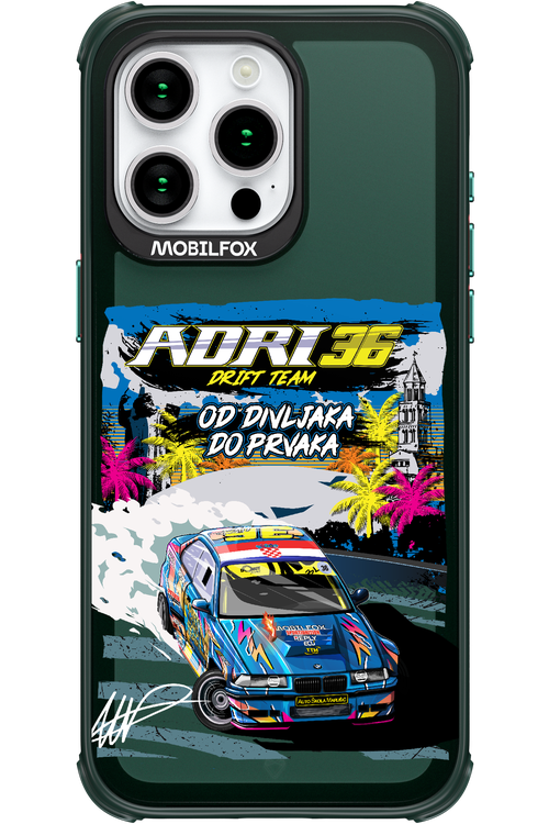 ADRI36 Drift Splash - Apple iPhone 15 Pro Max