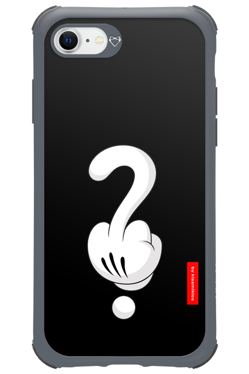 Fuck Hand 2.0 - Apple iPhone 8