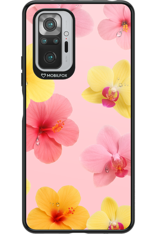 Sunset Flowers - Xiaomi Redmi Note 10S