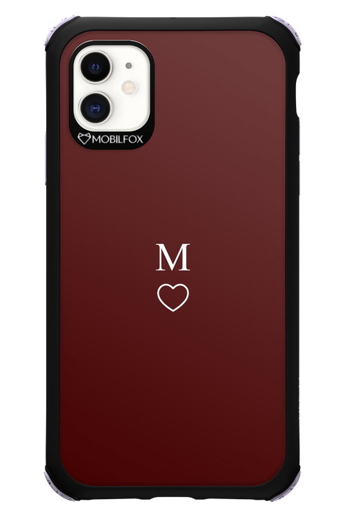 M Burgundia 2.0 - Apple iPhone 11