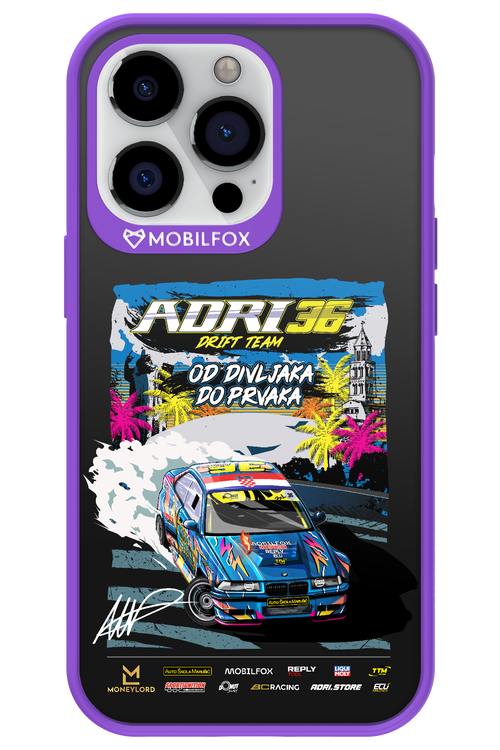 ADRI36 Midnight Drift - Apple iPhone 13 Pro