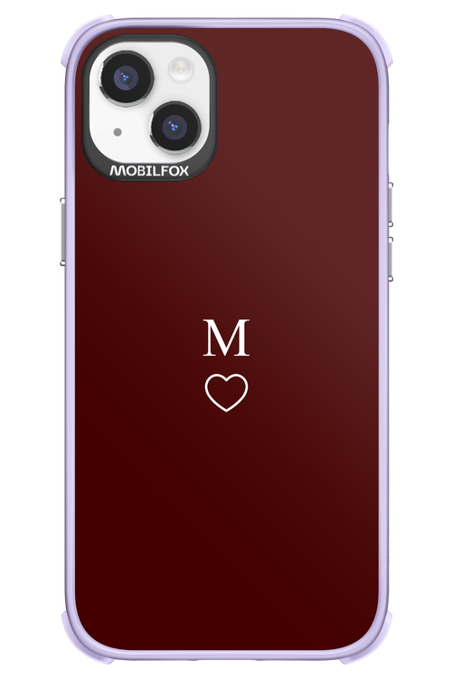 M Burgundia 2.0 - Apple iPhone 14 Plus