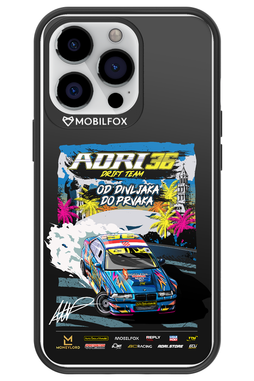 ADRI36 Midnight Drift 2.0 - Apple iPhone 13 Pro