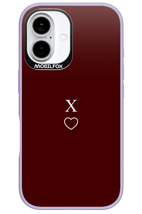 X Burgundia 2.0 - Apple iPhone 16