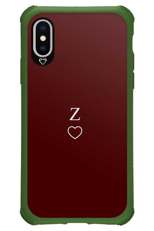 Z Burgundia 2.0 - Apple iPhone X